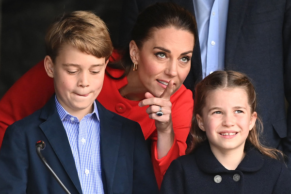 Kate Middleton s deťmi