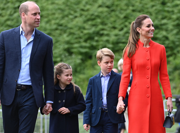 Kate Middleton a princ William s deťmi