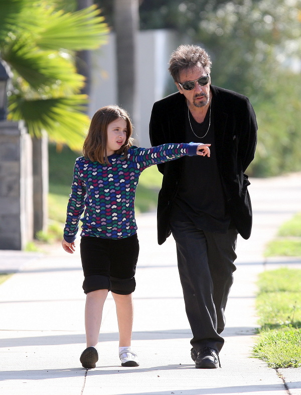 Al Pacino s dcérou Oliviou