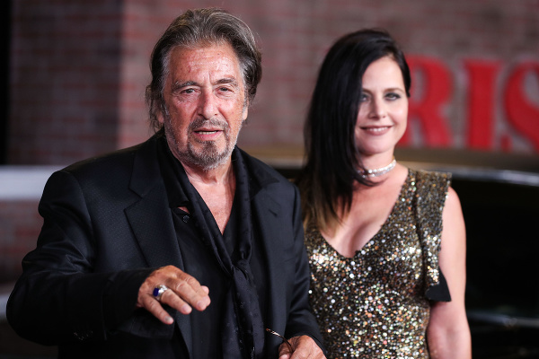 Al Pacino s bývalou priateľkou Meital Dohan