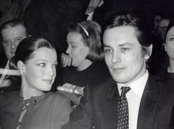 Romy Schneider a Alain Delon