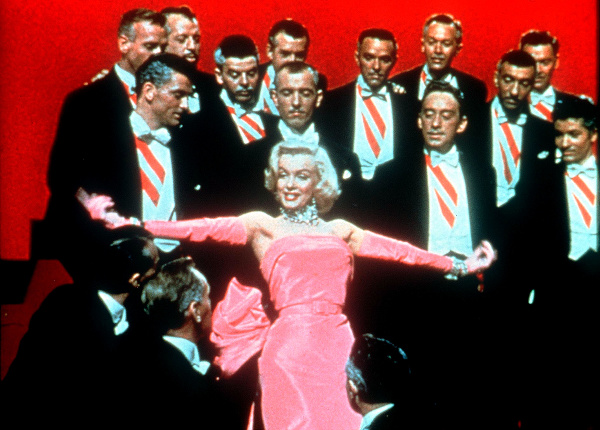 Marilyn Monroe, Gentlemen Prefer Blondes