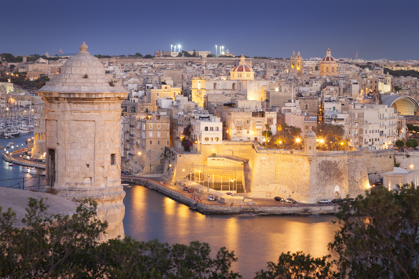 Valletta, Malta.