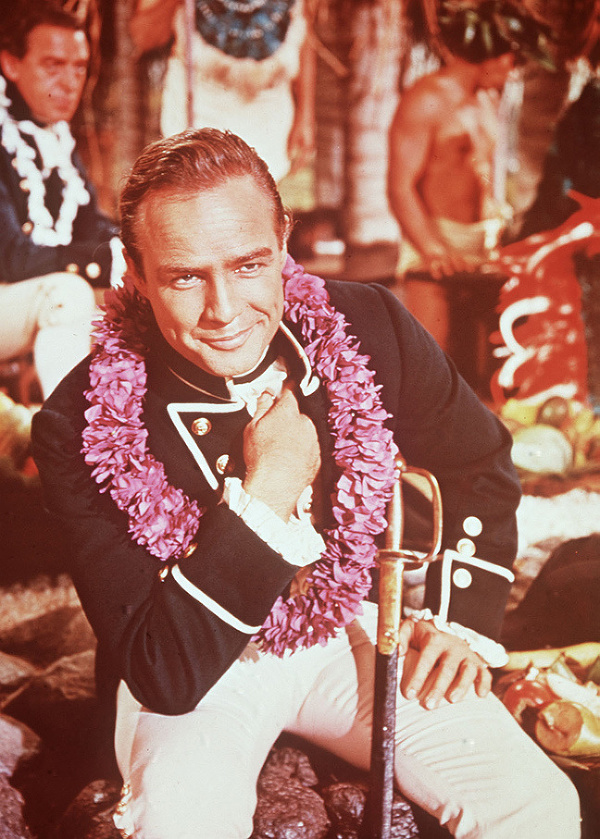 Marlon Brando, Vzbura na Bounty.