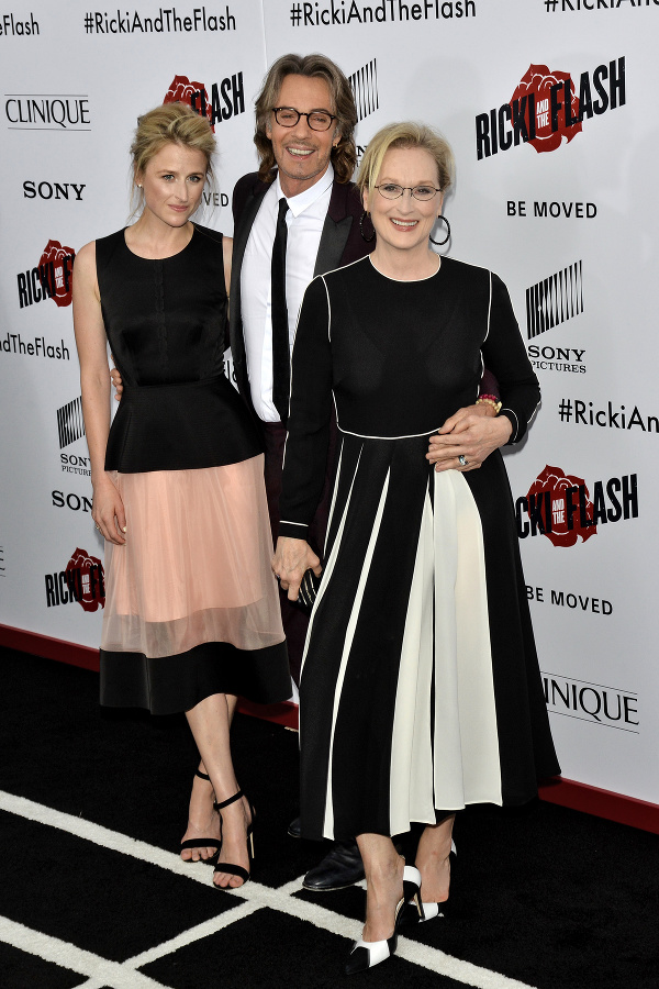 Mamie Gummer, Rick Springfield a Meryl Streep