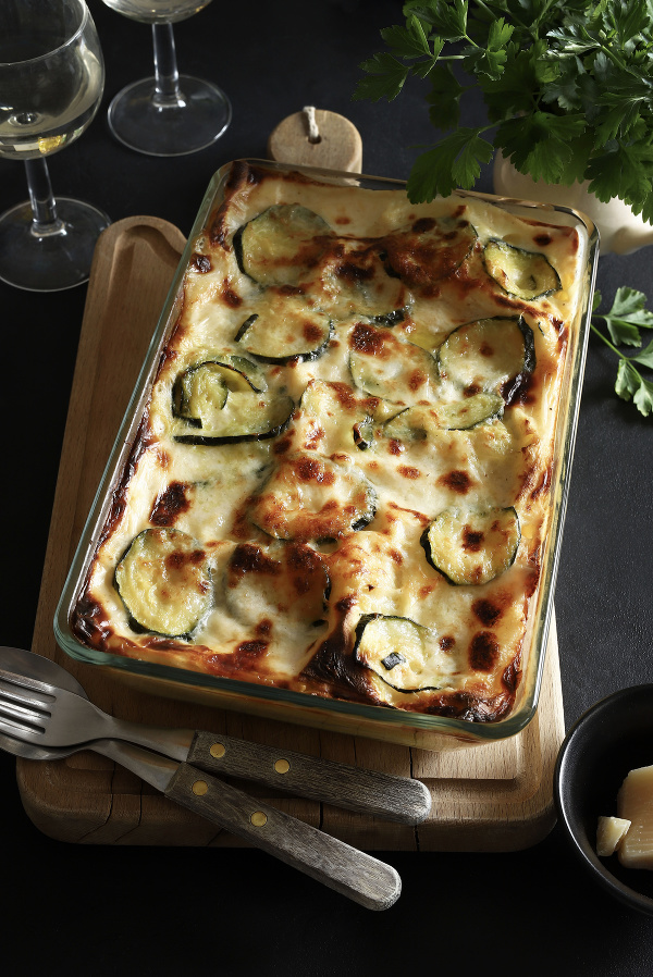 Cukinové lasagne