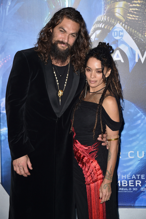 Jason Momoa a Lisa Bonet