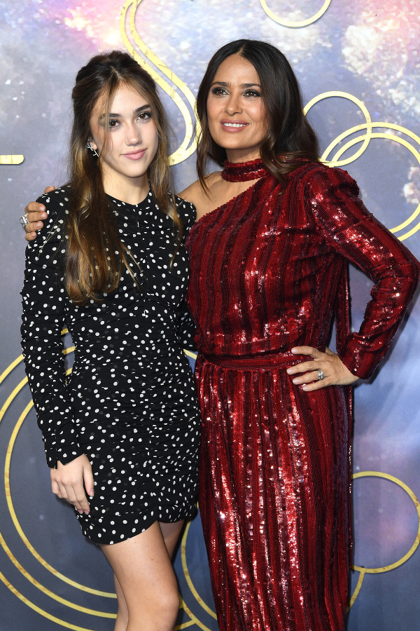 Salma Hayek s dcérou Valentinou Palomou