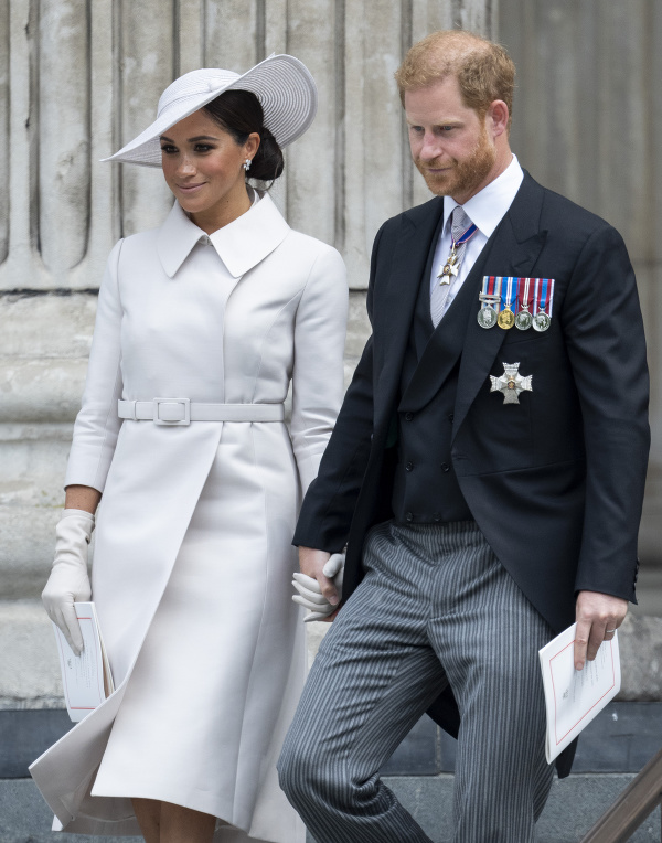 Meghan a Harry