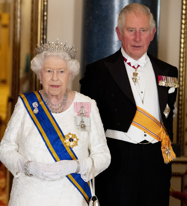 Alžbeta II. a princ Charles