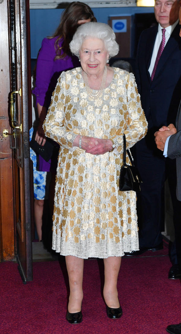 Kráľovná Alžbeta II.
