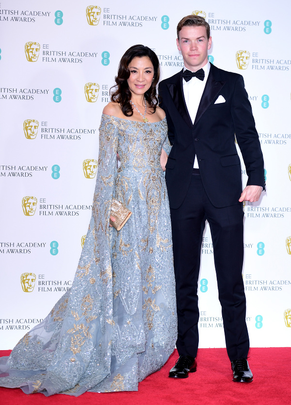 Will Poulter a Michelle Yeoh