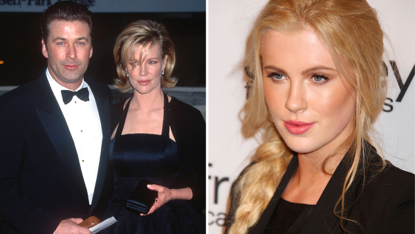 Kim Basinger, Alec Baldwin, Ireland Baldwin.