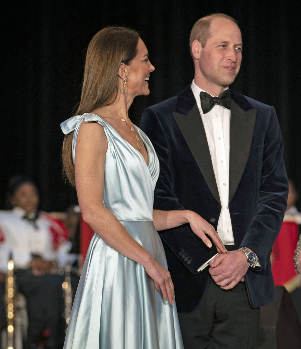  Kate Middleton s manželom princom Williamom