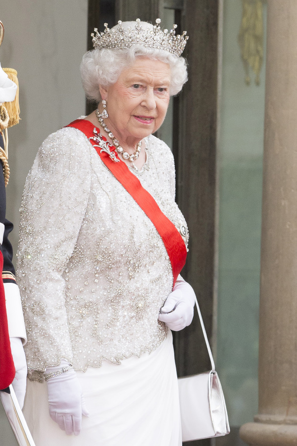 Kráľovná Alžeta II.