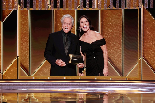 Michael Douglas a Catherine Zeta-Jones