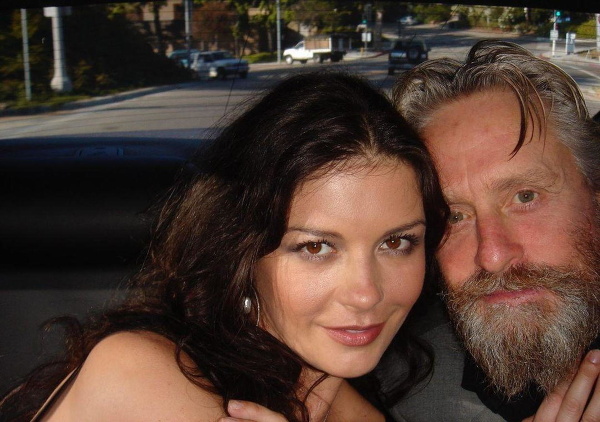 Michael Douglas a Catherine Zeta-Jones