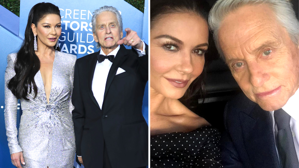 Catherine Zeta-Jones, Michael Douglas