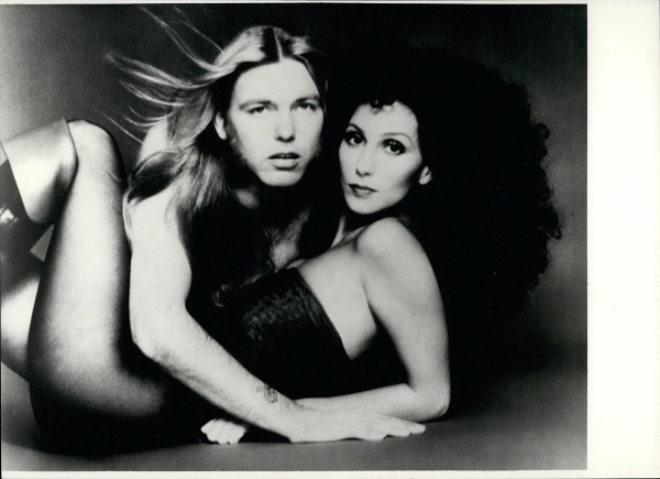 Cher s druhým manželom, Greggom Allmanom 
