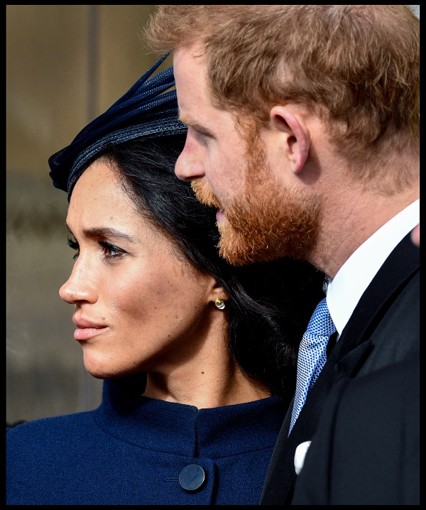 Princ Harry a Meghan Markle 