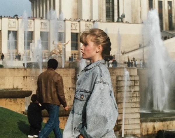 19-ročná Daniela Peštová (1990) v čase, kedy začínala s modelingom.