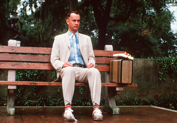 TOM HANKS vo filme FORREST GUMP (1994)