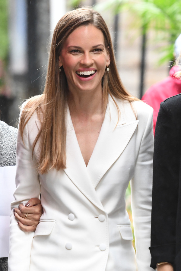 Hilary Swank