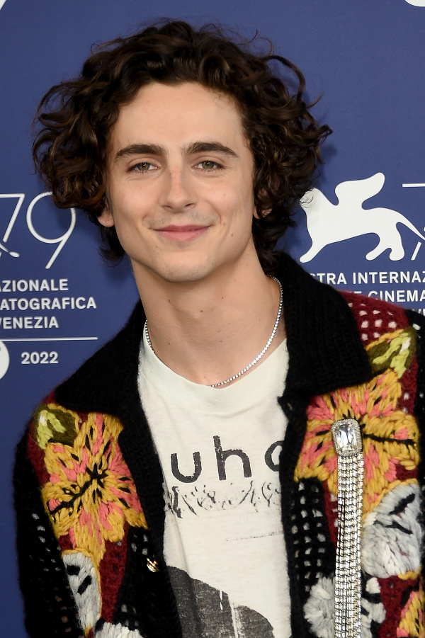 Timothée Chalamet 