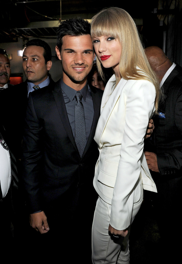 Taylor Swift a Taylor Lautner