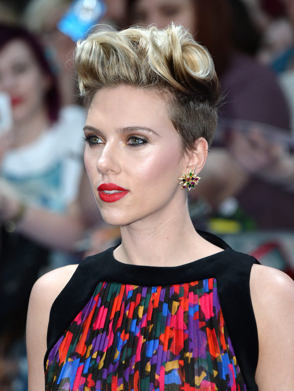 Scarlett Johansson, 2015.