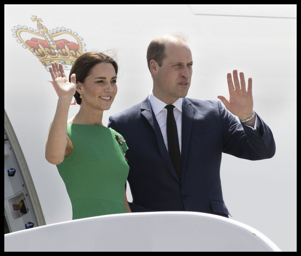 Kate Middleton a princ William 