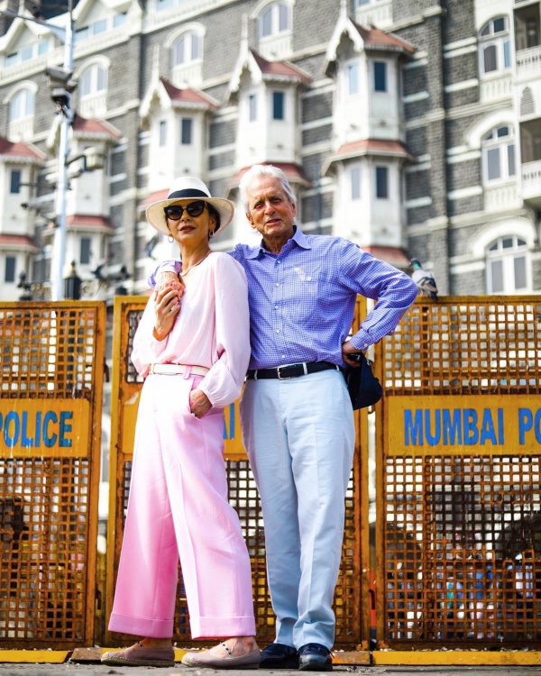 Catherine Zeta Jones, Michael Douglas