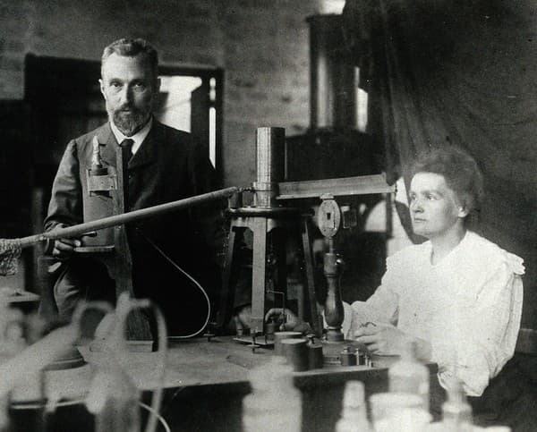 Marie a Pierre Curie