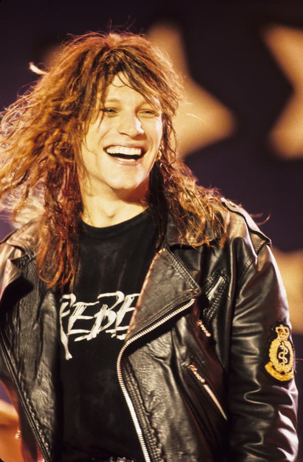 Jon Bon Jovi, frontman kapely Bon Jovi.