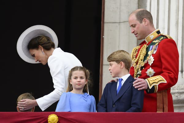 Princezná Catherine so svojimi deťmi.