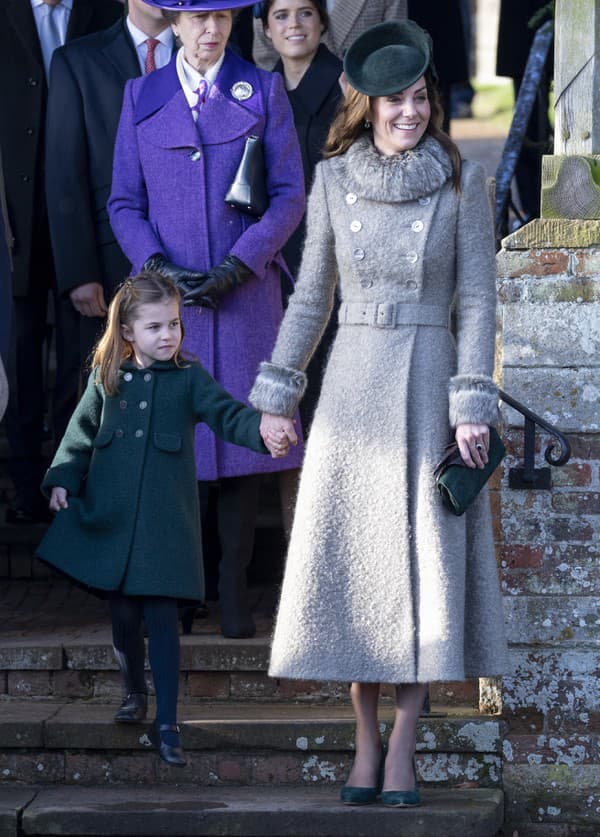 Princezná Catherine so svojimi deťmi.