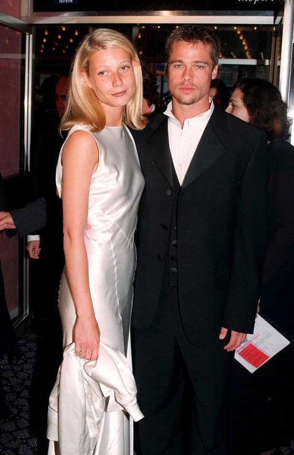 Gwyneth Paltrow s Bradom Pittom
