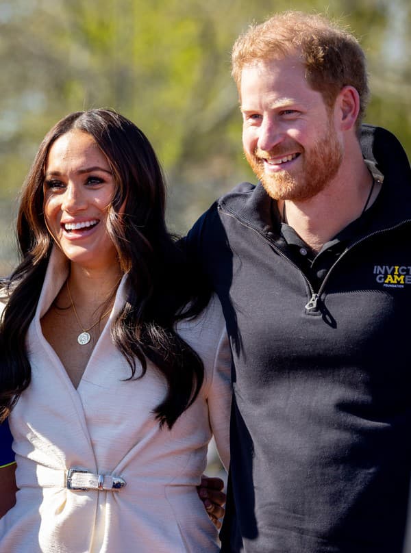 Princ Harry a Meghan Markle