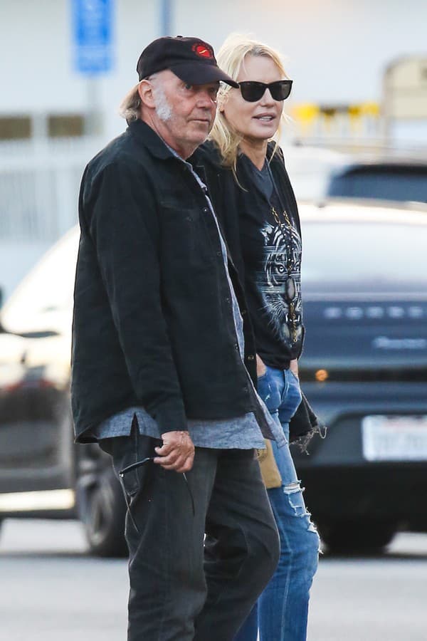 Daryl s manželom Neilom Youngom