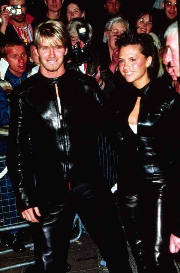 Victoria Beckham s manželom Davidom