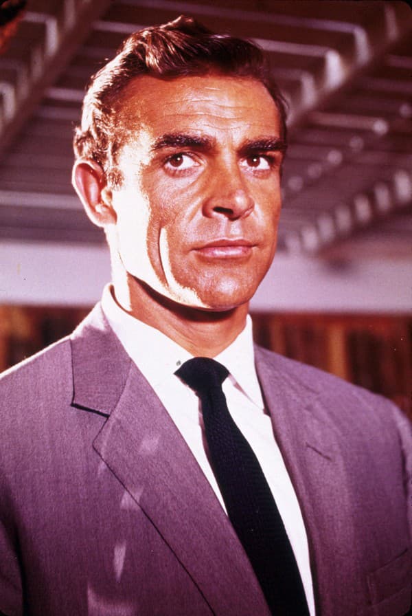  Sean Connery 1962