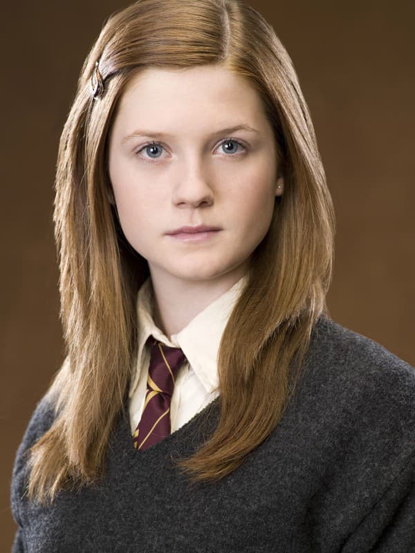 Bonnie Wright ako mladá čarodejnica Ginny Weasley