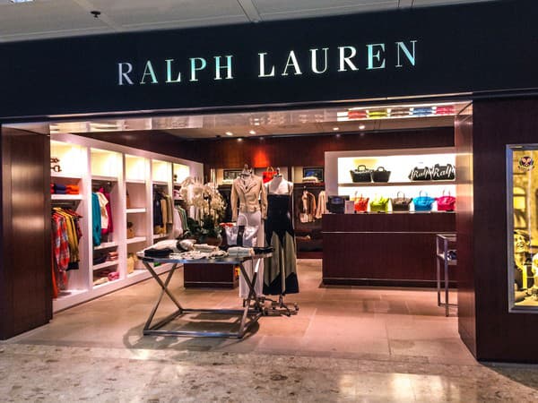 Ralph Lauren Store: Geneva, Švajčiarsko.