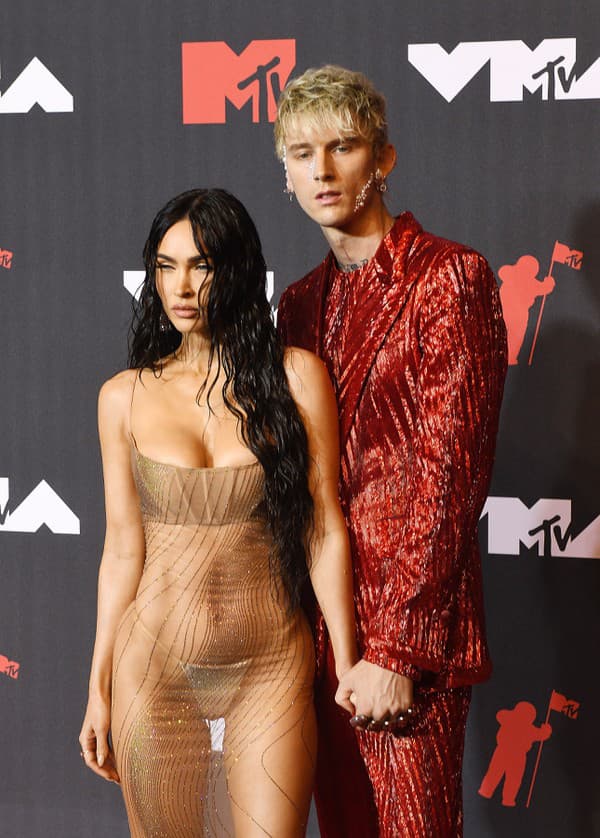 Megan Fox a Machine Gun Kelly