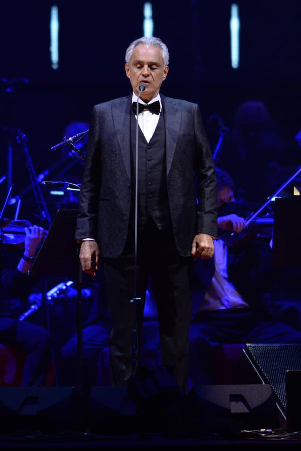 Andrea Bocelli