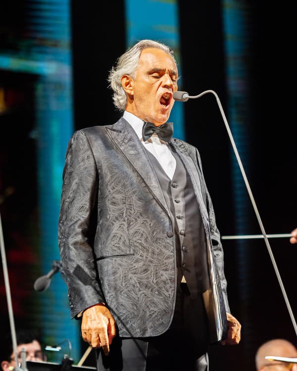 Andrea Bocelli