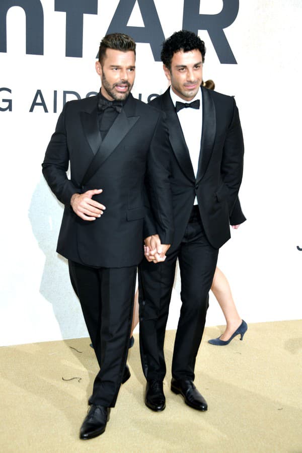 Ricky Martin a Jwan Yosef