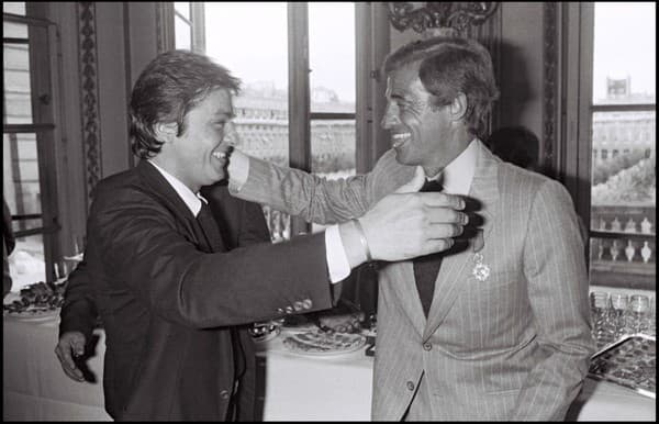 Nerozluční: Jean Paul Belmondo a Alain Delon.