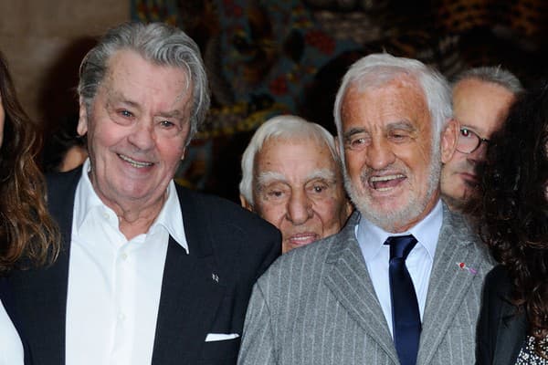 Alain Delon a Jean-Paul Belmondo 