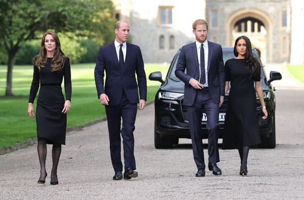 Kate, princ William, princ Harry s Meghan